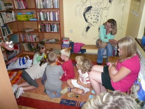 Knihovna Podolí - Pohádky pro zlobílky - 30.6.2011